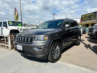 Jeep 2018 Grand Cherokee