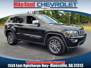 Jeep 2018 Grand Cherokee