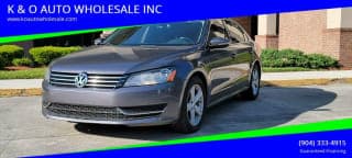 Volkswagen 2012 Passat