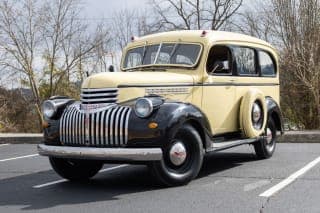 Chevrolet 1941 Suburban