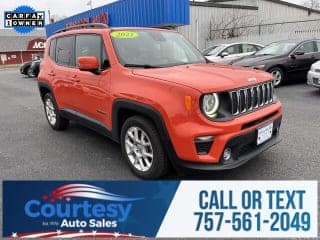 Jeep 2021 Renegade