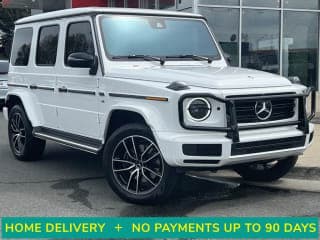 Mercedes-Benz 2022 G-Class