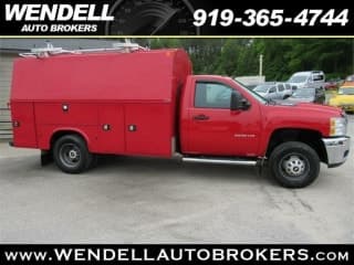 Chevrolet 2013 Silverado 3500HD CC