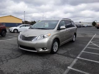 Toyota 2017 Sienna