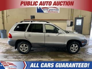 Hyundai 2004 Santa Fe