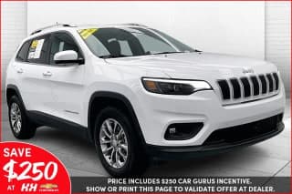 Jeep 2021 Cherokee