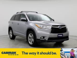 Toyota 2016 Highlander Hybrid