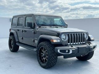 Jeep 2020 Wrangler Unlimited