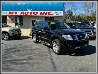 Nissan 2012 Pathfinder