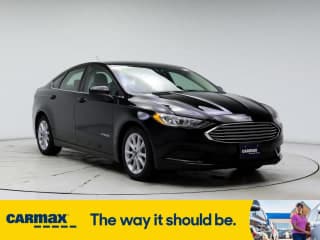 Ford 2017 Fusion Hybrid