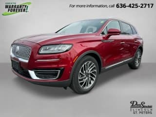 Lincoln 2019 Nautilus