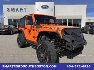 Jeep 2012 Wrangler