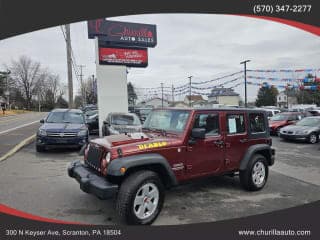 Jeep 2010 Wrangler Unlimited