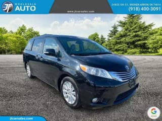 Toyota 2014 Sienna