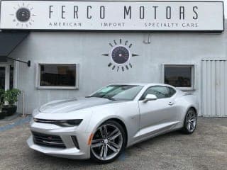 Chevrolet 2018 Camaro