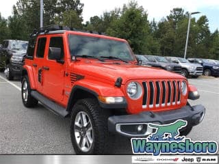 Jeep 2018 Wrangler Unlimited