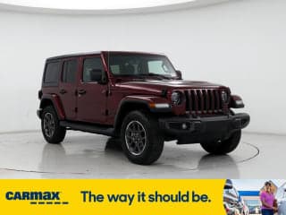 Jeep 2021 Wrangler Unlimited