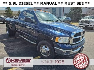 Dodge 2003 Ram Pickup 3500