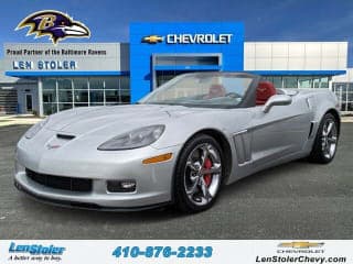 Chevrolet 2012 Corvette