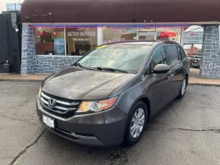 Honda 2016 Odyssey