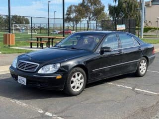 Mercedes-Benz 2002 S-Class