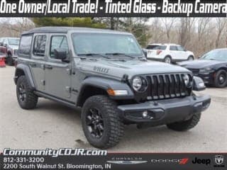 Jeep 2021 Wrangler Unlimited