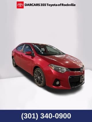 Toyota 2015 Corolla