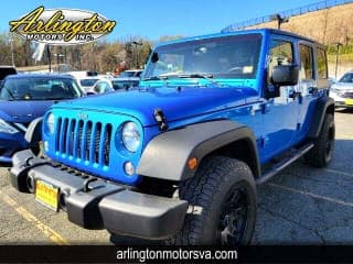 Jeep 2016 Wrangler Unlimited