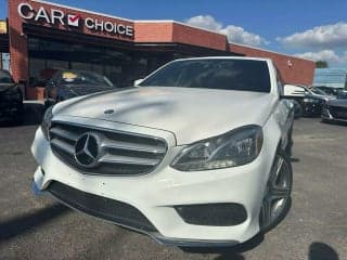 Mercedes-Benz 2014 E-Class