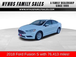 Ford 2018 Fusion