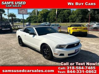 Ford 2012 Mustang