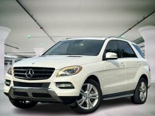 Mercedes-Benz 2014 M-Class