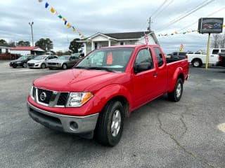 Nissan 2008 Frontier