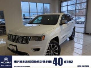 Jeep 2017 Grand Cherokee