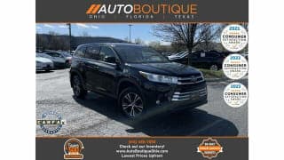 Toyota 2017 Highlander