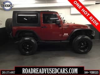 Jeep 2008 Wrangler