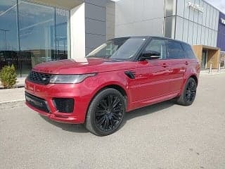 Land Rover 2021 Range Rover Sport