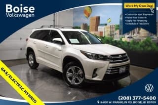 Toyota 2018 Highlander Hybrid