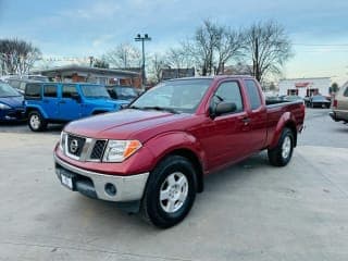 Nissan 2008 Frontier