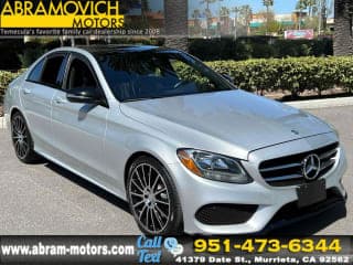 Mercedes-Benz 2016 C-Class