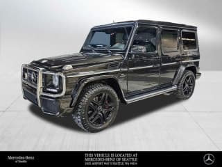 Mercedes-Benz 2013 G-Class