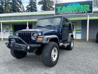 Jeep 2003 Wrangler