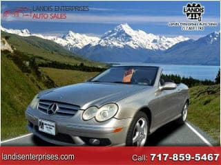 Mercedes-Benz 2004 CLK