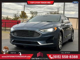 Ford 2019 Fusion