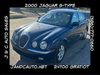 Jaguar 2000 S-Type