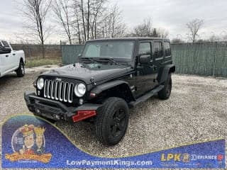 Jeep 2018 Wrangler Unlimited