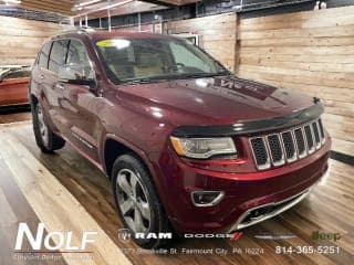 Jeep 2016 Grand Cherokee