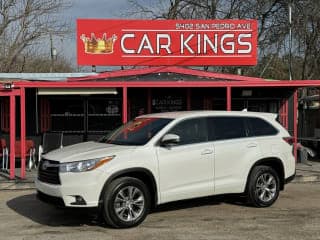 Toyota 2015 Highlander