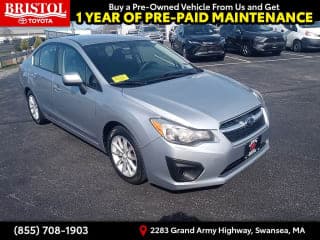 Subaru 2014 Impreza