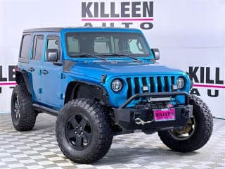 Jeep 2019 Wrangler Unlimited